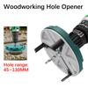 Universal Multifunctional Hole Opener Drill Drilling Bit Tool Diameter Hole Saw Diameter Woodworking Hole Adjustable Opener