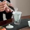 Fangran Auspicious Persimmon Ceramic Teaware Set
