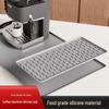Rutschfeste Silikon-Kaffeemaschinen-Abtropfmatte – Leicht zu reinigen und aufzubewahren