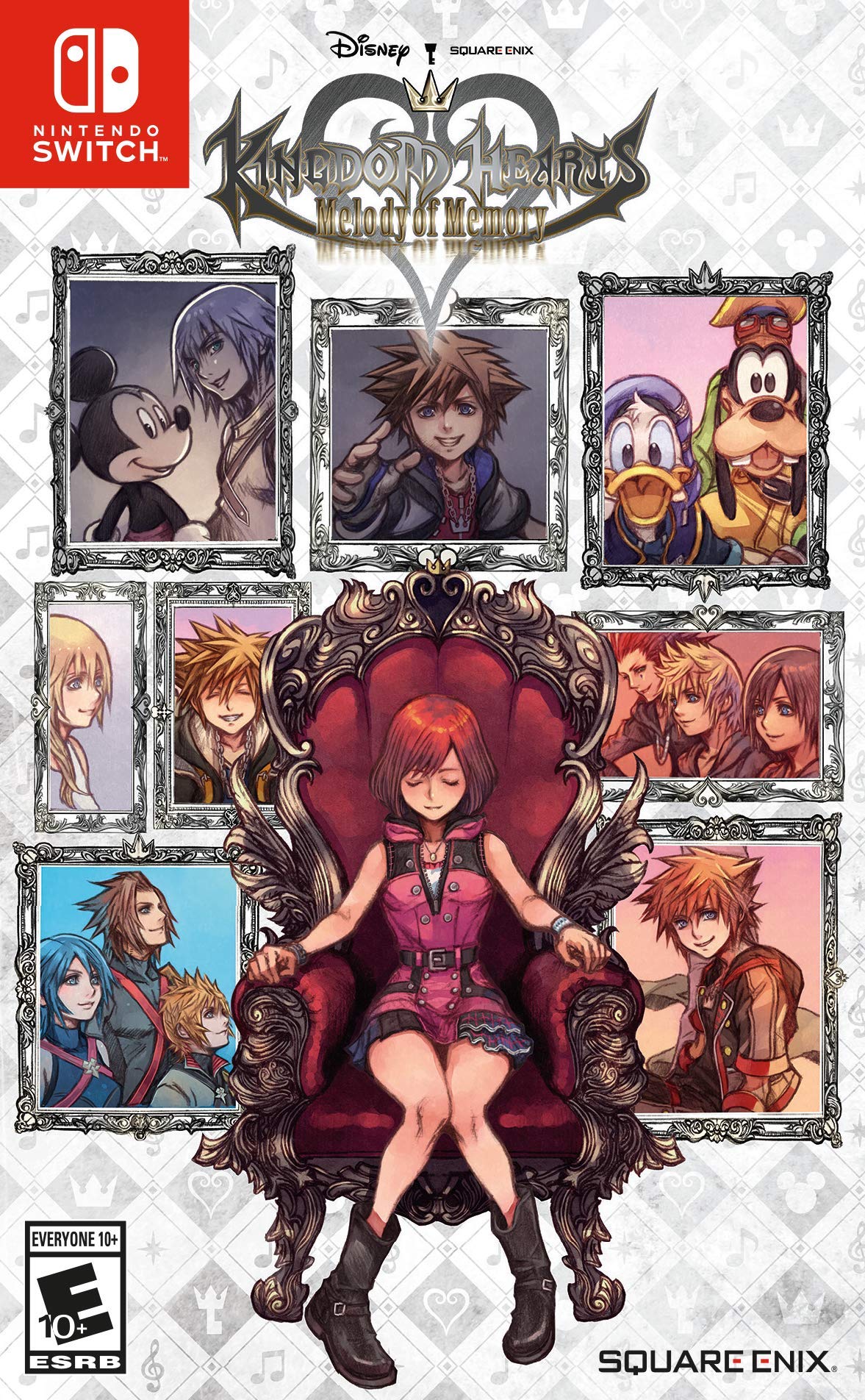 

Kingdom Hearts Мелодия памяти Северный переключатель (Импортная версия Америка) -