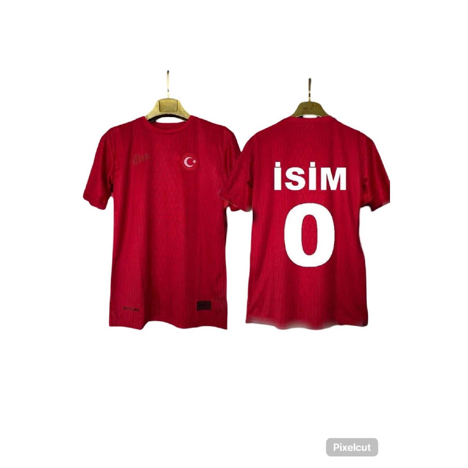 

Trkiye New Season National Team Personalized Red Adult Jersey S красный