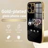 Juice cool 999 wrld Mode Design ins Für iPhone17 16 16e 15 14 13 12Plus Mini Pro Max Galvanisiertes Glas Handyhülle