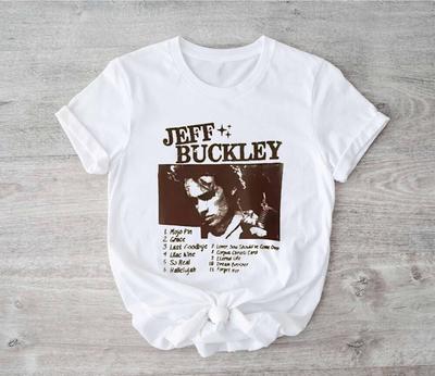 Jeff Buckley Tričko Topy Tričko, Jeff Buckley Boy Tour 1995 Tričko z hudobného turné