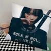 Kim Chae Won Kpop Style Pillow Case Square Pillow Bedroom Sofa Leisure Comfort Cushion Car Living Room Home Decoration