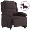 VidaXL Electric Recliner, Relaxation Chair with Adjustable Backrest and Footrest, Living Room Seat, Modern, 3204145