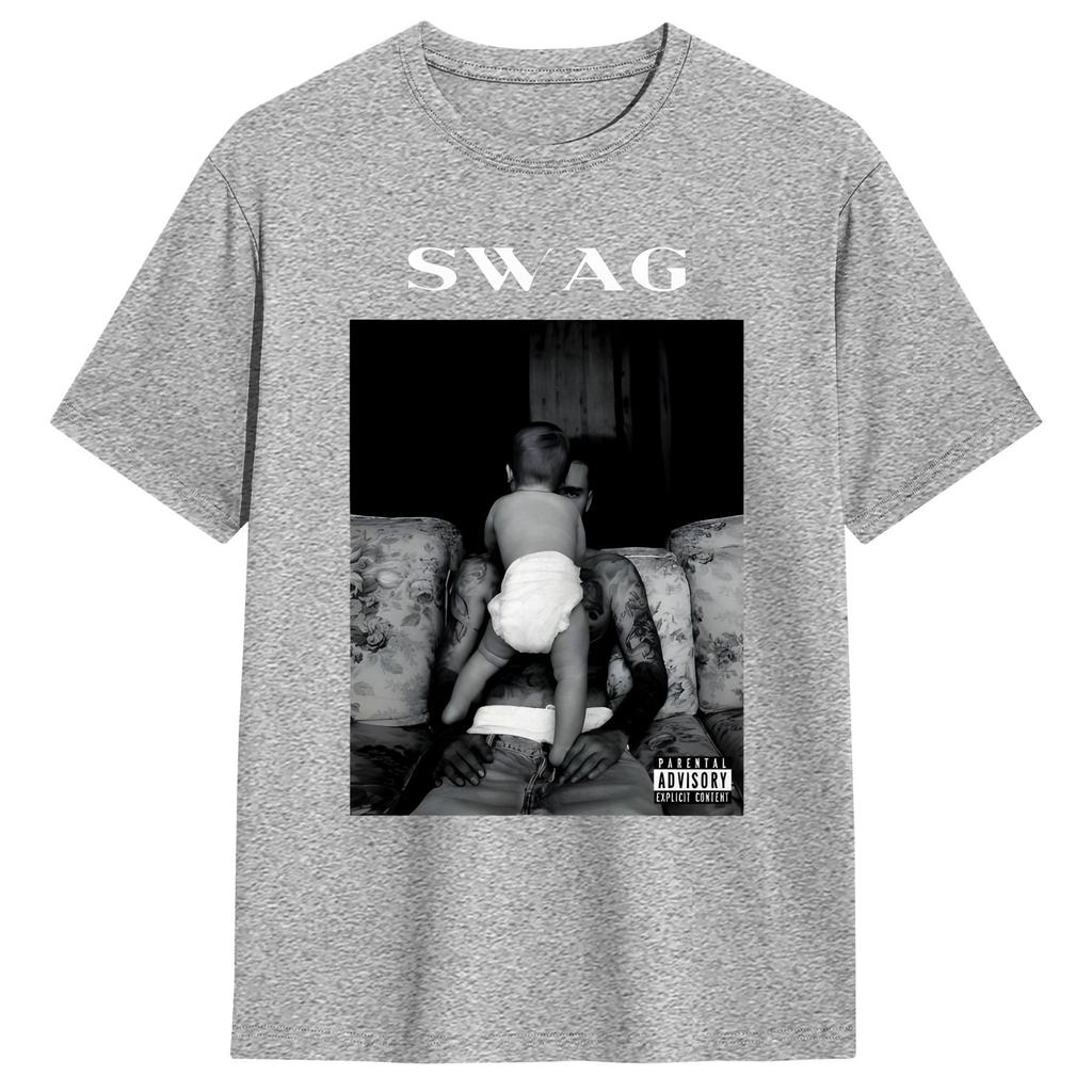 JJustins BBiebers Concert SWAG TShirt Beach  Y2K Casual TShirts Cotton Leisure Tee Shirt For Unisex Loose Top Tees