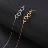 Love Hearts Romantic Exquisite Stainless Steel Bracelets for Women Link Chains Bracelet Light Luxury Elegant Anniversary Jewelry