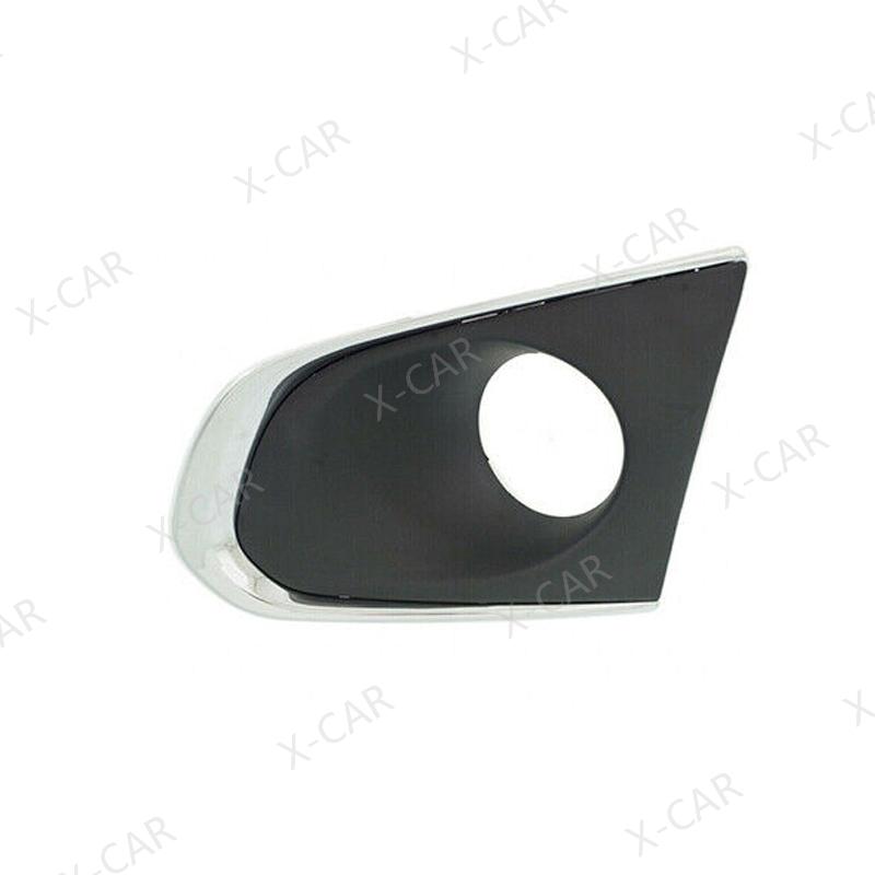 For Chevrolet Trax 2013 2014 2015 2016 Front Bumper Fog Lamp Foglight Cover Frame Cap Bezel