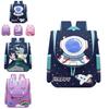 Large Capacity Practical Cartoon School Backpack For Kids With Breathable Durable Design