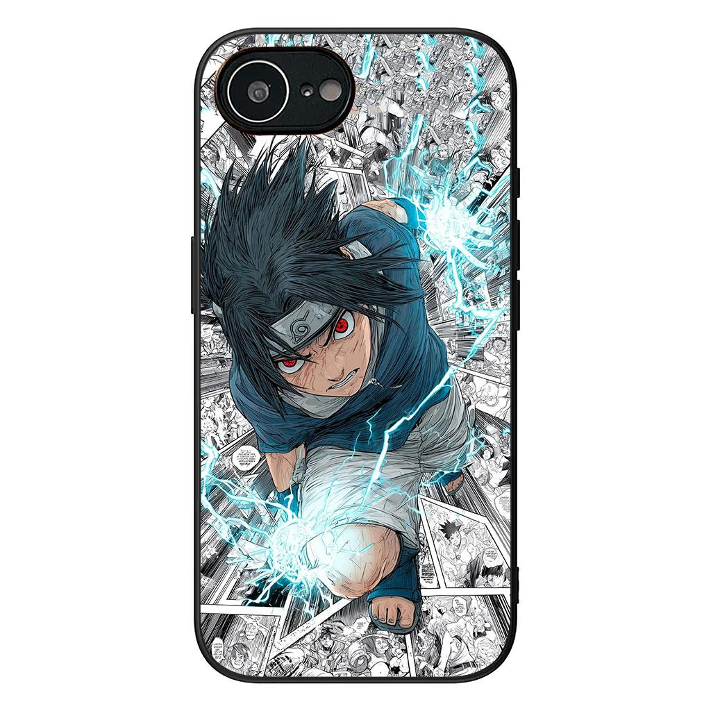 Cover for Apple iPhone 17 16 Plus 13 12 Pro Max Mini X XR ProMax 16E 15+ 16Plus Air Phone Case Gaara Narutos Uchiha Sasuke