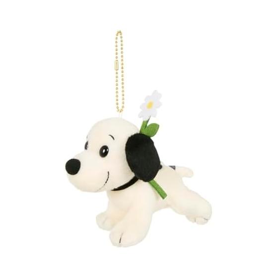 Sekiguchi First Snoopy Keychain Mascot Plush Toy 685349 H13.5 x W6.5 x D15cm