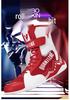 Men's Professional Boxing and Wrestling Shoes