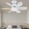 3 Gears Stepless Dimming Ceiling Fan Light 2 in 1 Electric Cordless Fan Ceiling Lamp  Living Room