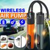 DC-7.4V 150PSI USB Cordless Portable Air Compressor LCD Handheld Inflatable Pump for Car Bicycles Tires Balls Swimming Rings