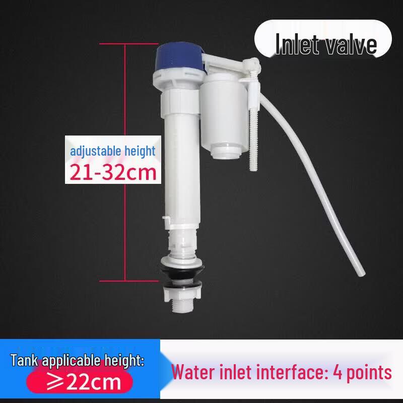 Toilet Tank Inlet Float Valve