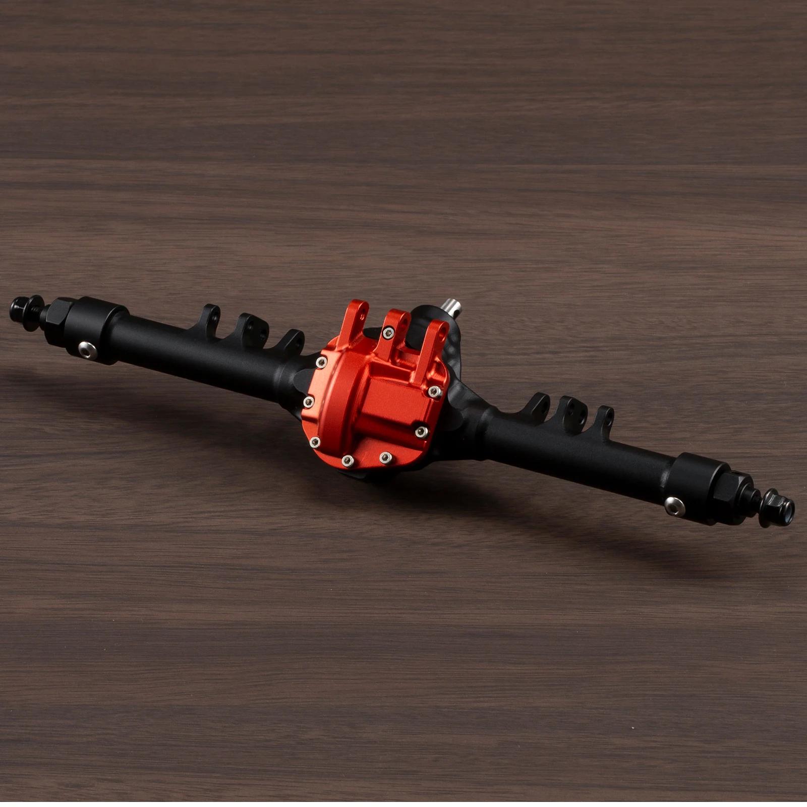 

Набір алюмінієвих CNC мостів HD44 зі зміщеною віссю, цільна конструкція для 1/10 RC краулера Axial SCX10 II VS4-10 Phoenix, запчастини для вантажівок