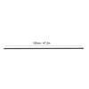 Plastic Plastic Aquarium Air Stone Double End Double Head Oxygen Diffuser Tube Bendable Hose Black Aeration Diffuser