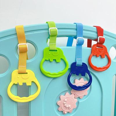 Adjustable Baby Toddler Standing Ring for Arm Strength and Balance Training