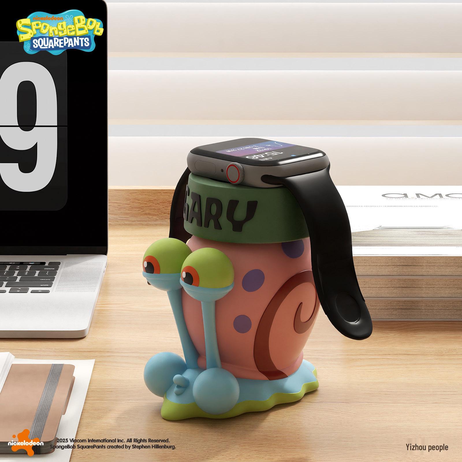 

Подставка для Apple Watch в виде улитки Спанч Боба и настольное украшение