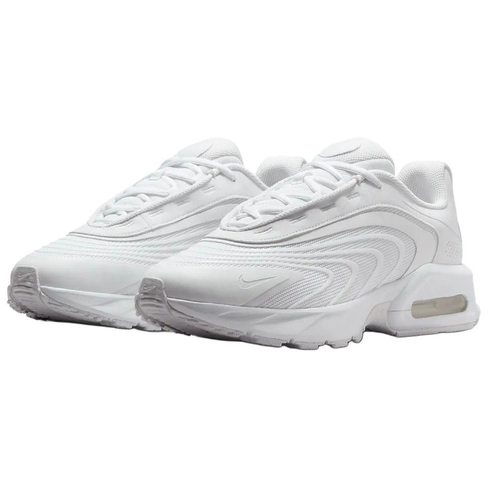 Nike Air Max Fire Triple White Unisex Shoes IF2621-100