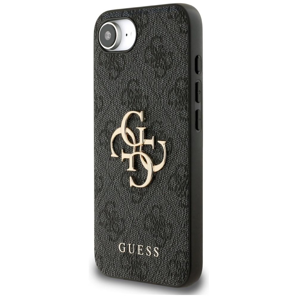 Etui Guess 4G Big Logo Do Iphone 16E Czarny