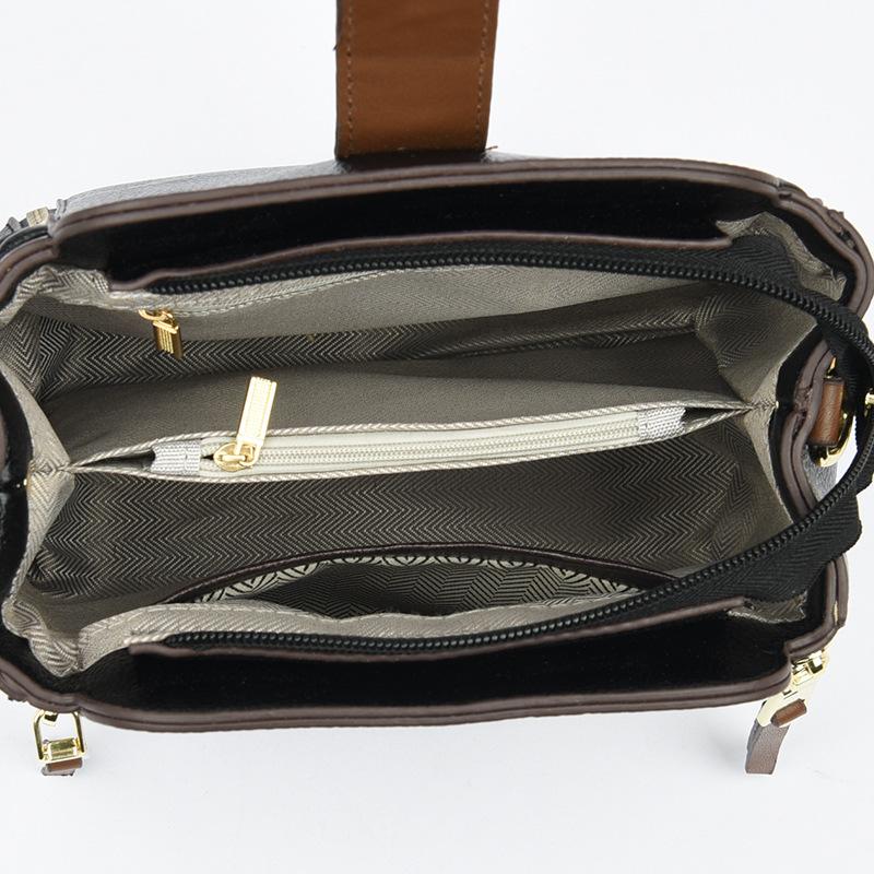 Elegant Temperament  Fashionable  Multifunctional  Large Capacity Korean Style Fashion Shoulder Bag Crossbody Bag Handheld Mother Bag