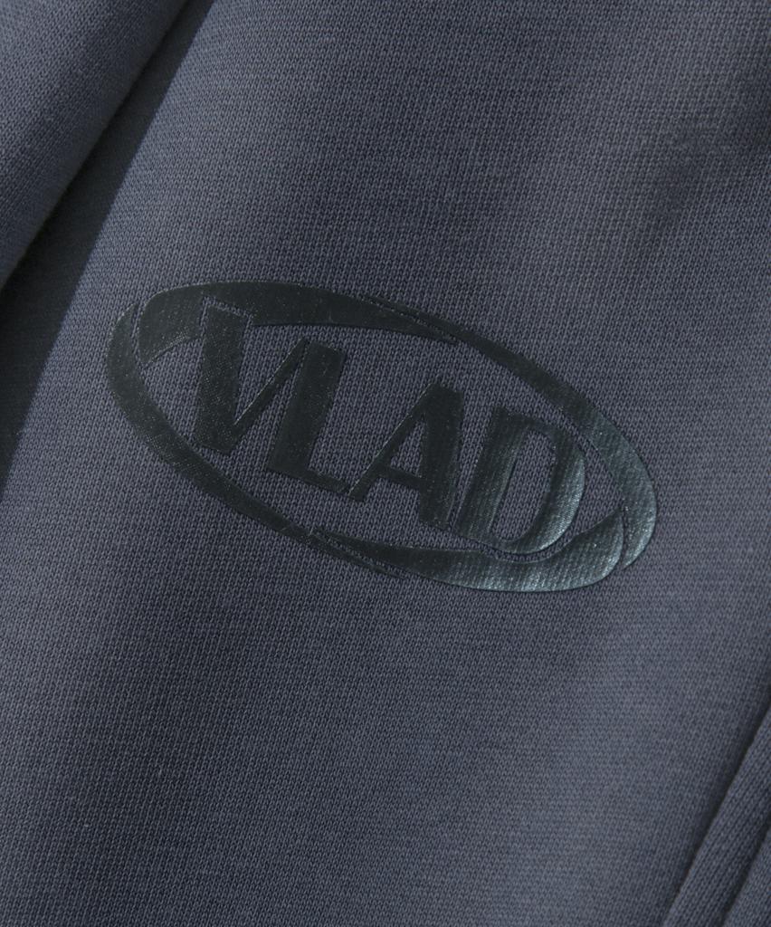 Dimiteulibeullaeg Vlad One-Pleat Pigment Fade Wash Sweatpants_Navy