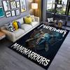 Manowar: Alfombra Power Glory Adecuada para todas las estaciones Decoración del hogar Arte para la habitación Felpudo