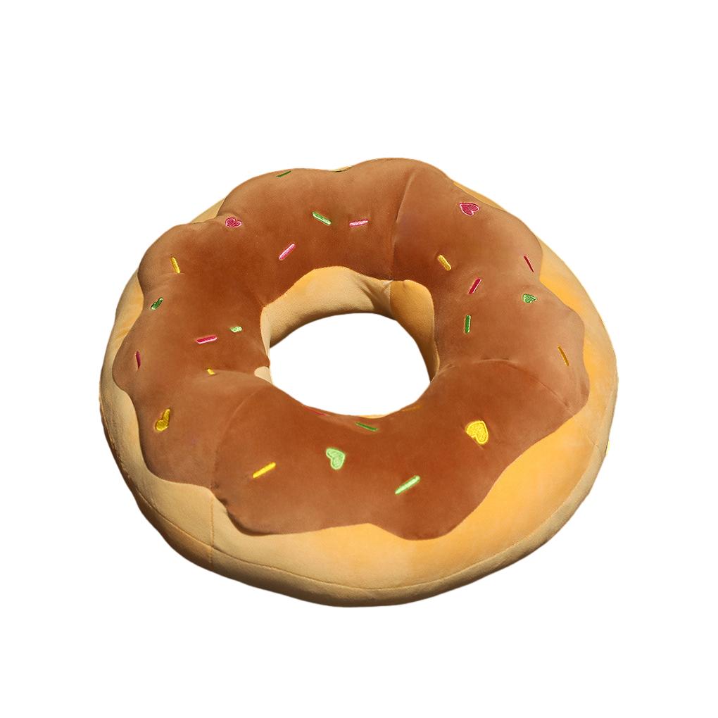 

PP Хлопок в форме пончика Подушка для сиденья Милый мультфильм Декоративный компьютерный стул Пол Эркер Подушка для сидения Подушка