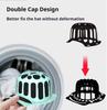 Silicone Hat Washer Cage, Baseball Cap Washing Cage Can Maintain The Shape Of Hat, Hat Washer For Washing Machine, Dryer