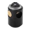 Bow Stabilizer Adapter Aluminum Alloy Archery Quick Disconnect Mounting Bracket Adapter for