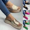 Damen Pantoffeln Mode Muster Farbe Sommer Dicke Sohle Flach Bequem Weich Hausschuhe Für Damen Netz Pantoffeln Für Damen