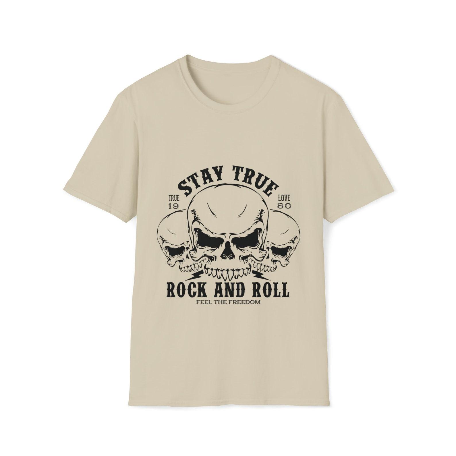 Stay true rock T-Shirt 4XL