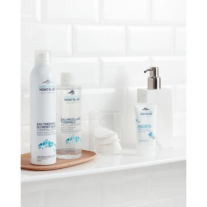 Eau Micellaire - Saint Gervais - Hydratation Visage - 400 Ml - Hypoallergénique - Peaux Sensibles