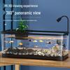 Living Room Ecological Fish Tank with Oxygenation and Wave-Making Features