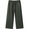 Lässige lockere lange Hose mit elastischem Bund für Reisen und Freizeit