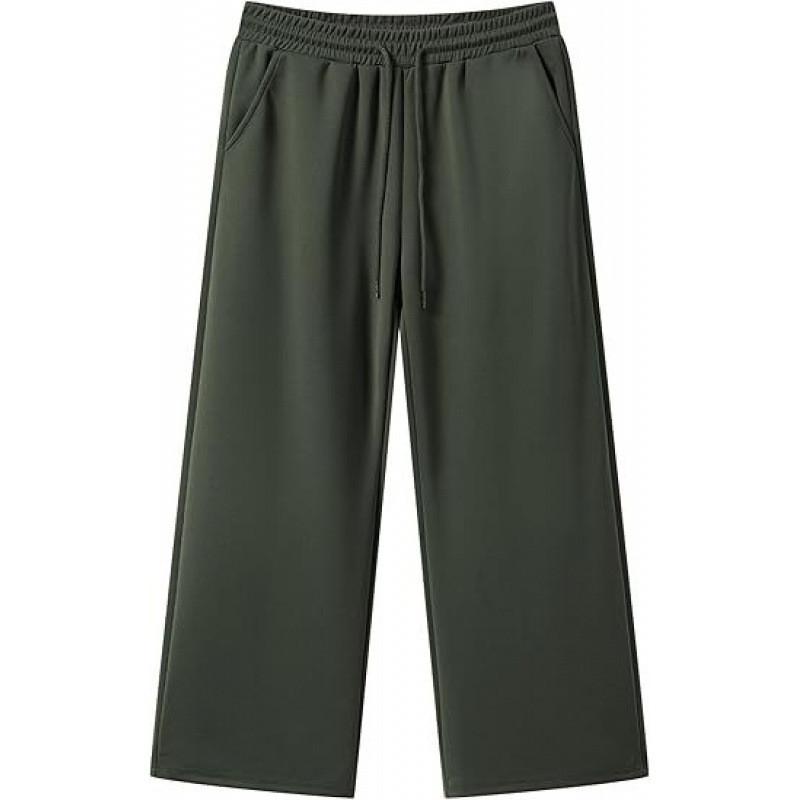 Lässige lockere lange Hose mit elastischem Bund für Reisen und Freizeit