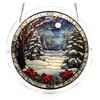 Acrylic Puzzles Suncatcher 83 Style Window Hanging Pieces Stained Glass Ornament DIY Jigsaw