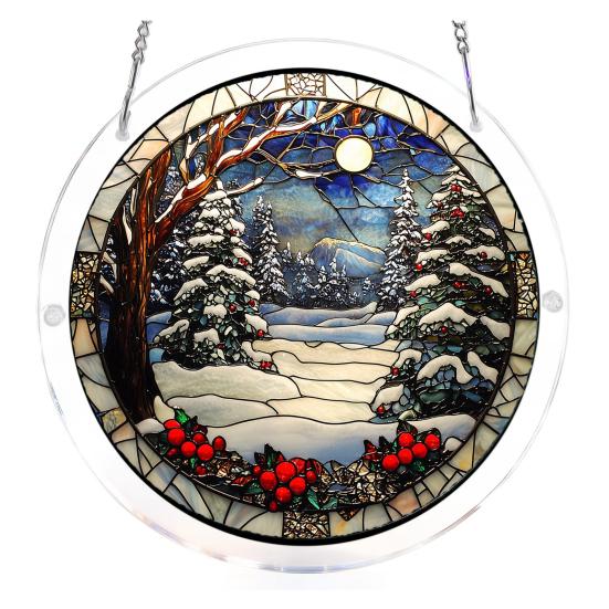 Acrylic Puzzles Suncatcher 83 Style Window Hanging Pieces Stained Glass Ornament DIY Jigsaw