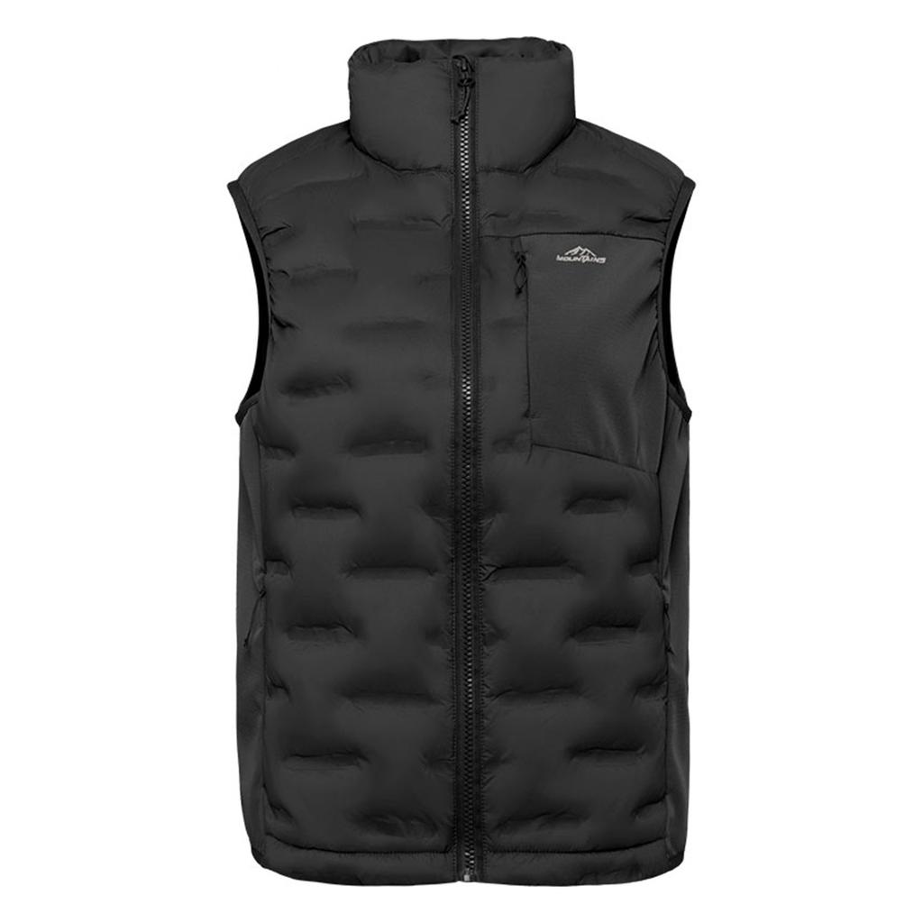 Light Down Vest Autumn and Winter New Versatile Short Trend Stand-up Collar with Thermal Top