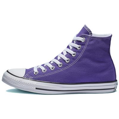 Chuck Taylor All Star High Top Lace-up High-Top Canvas Unisex Purple