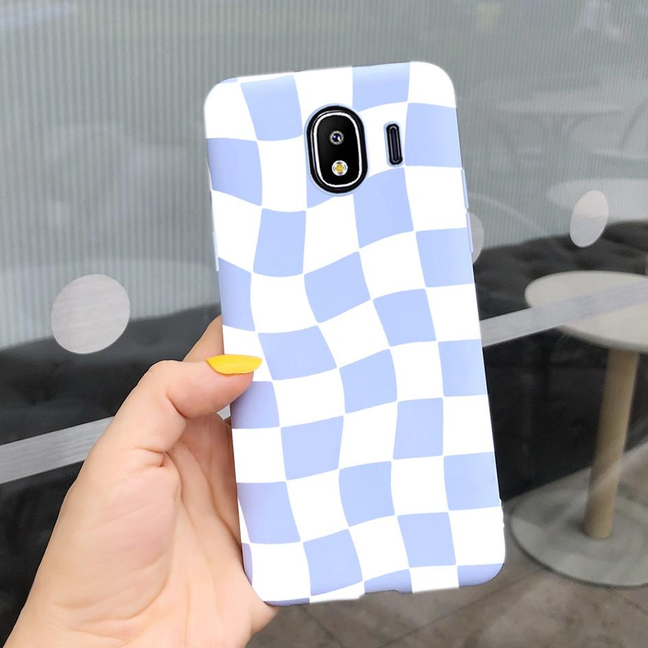 For Samsung Galaxy J4 J6 2018 EU Case SM-J400F J600F Lovely Cartoon Protective Skin Cover For Samsung J4 2018 J 4 J 6 Soft Coque