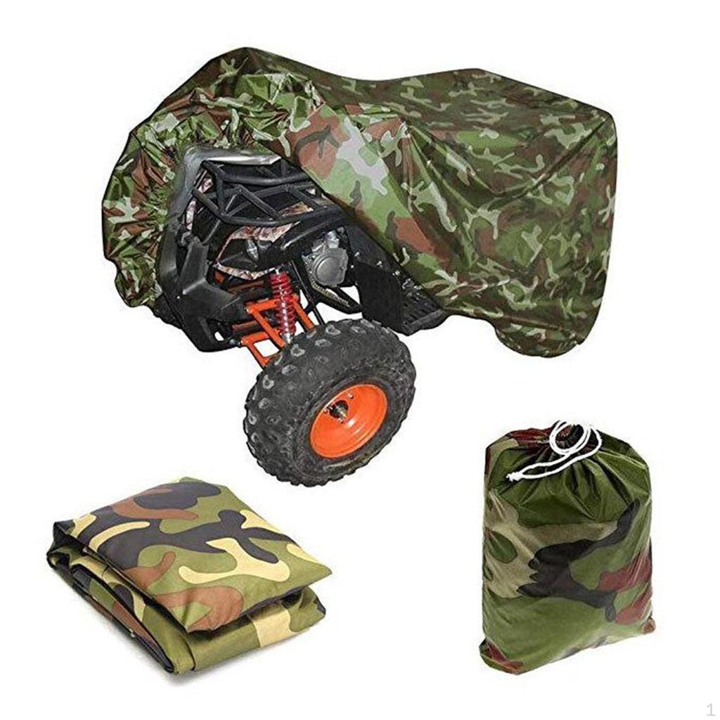 for ATV, Protection Against Elements