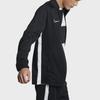 Nike American Retro Logo Knitted Sports Suit Men Suits Black AO0054-010