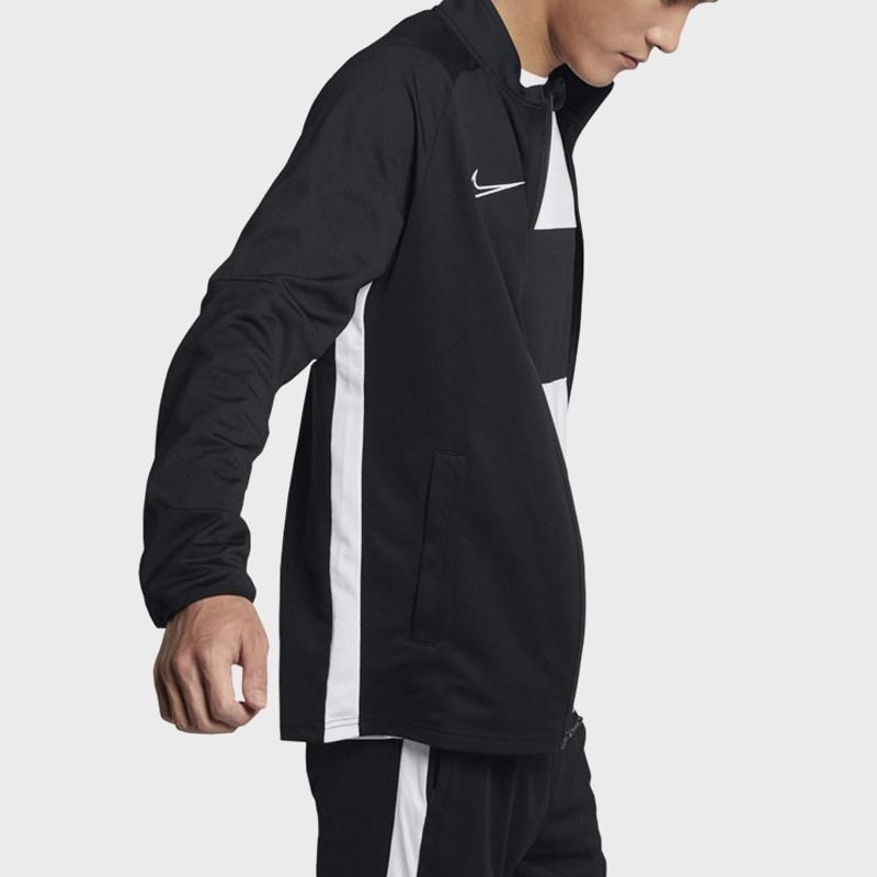 Nike American Retro Logo Knitted Sports Suit Men Suits Black AO0054-010