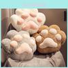 Cozy Cat Paw Two-in-one Pillow Blanket For Office Naps Plush And Soft
