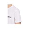 Calvin Klein Jeans Comfortable Casual Round Neck Short Sleeve T-Shirt Unisex Tops Bright-White J326954-YAF