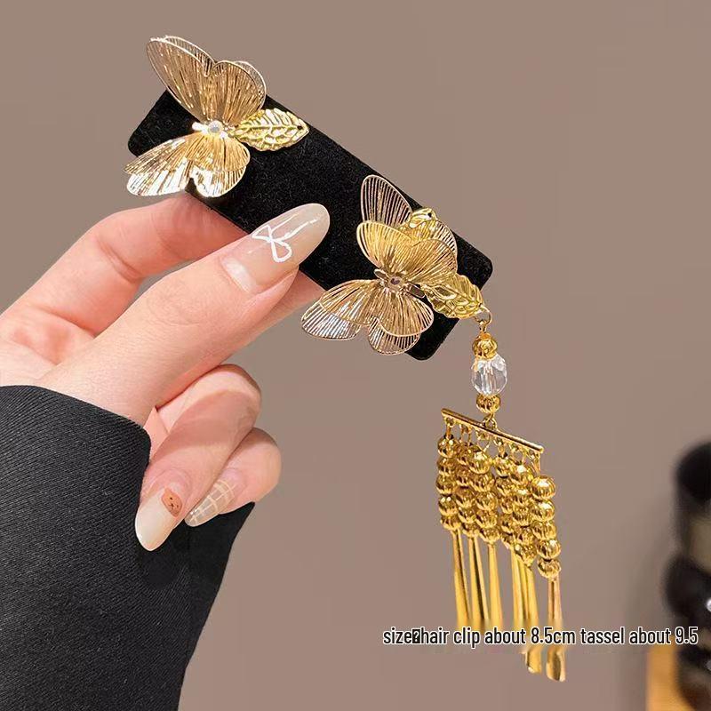 Sandalwood Women's Hairpin: Elegant Modern-Chinese Style Wooden Updo Stick