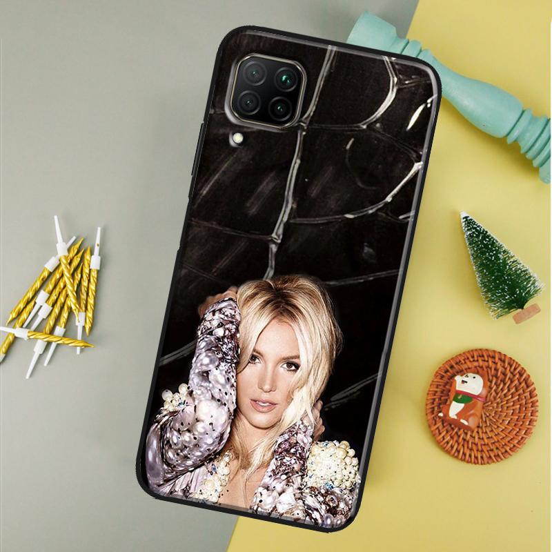 Britney Spears For Huawei P20 P40 Lite P60 P30 Pro Nova 5T 12s 12i 11i Y90 Y70 Y60 Y61 Y91 Y72 9 10 SE Case