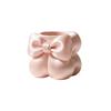 Cute 3D Printed Storage Box Creative Multi-function Bow Pen Holder Sweet Flower Vase Desktop Organizer Vanity Organizer